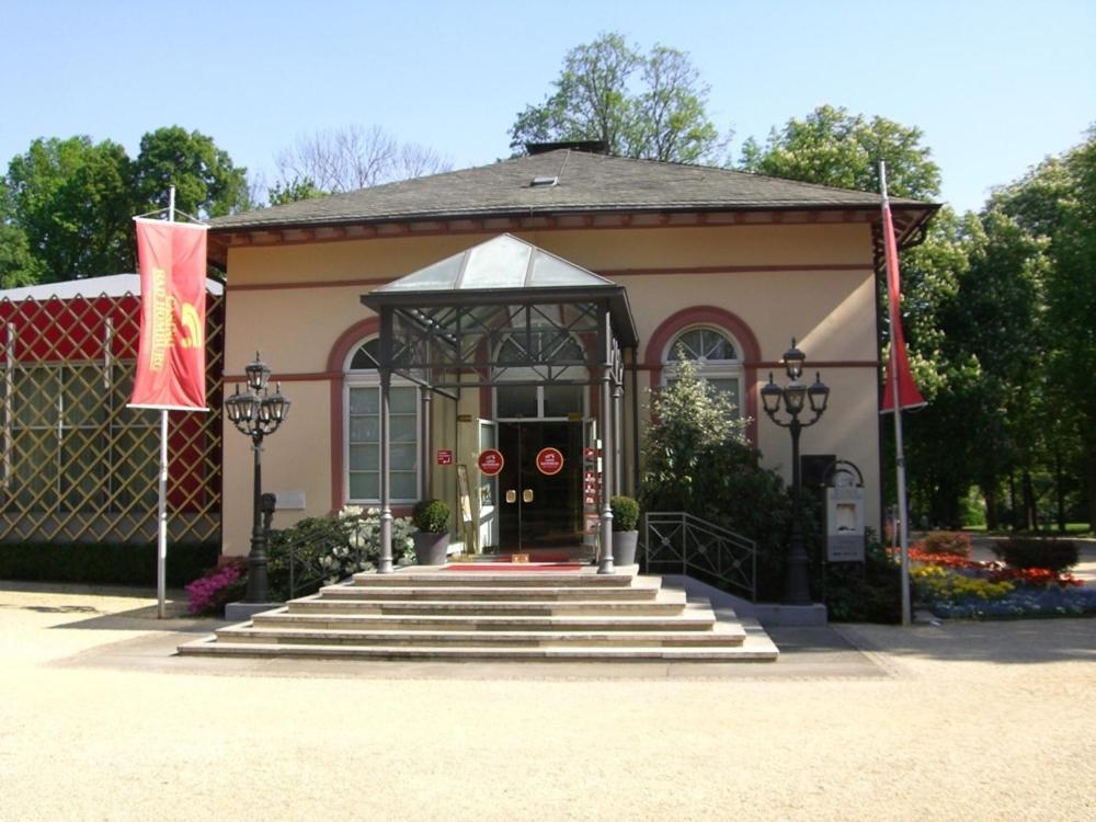 Hotel Haus Am Park 바트 홈부르크 포어 데어 회에 외부 사진