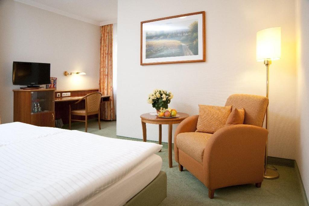 Hotel Haus Am Park 바트 홈부르크 포어 데어 회에 외부 사진