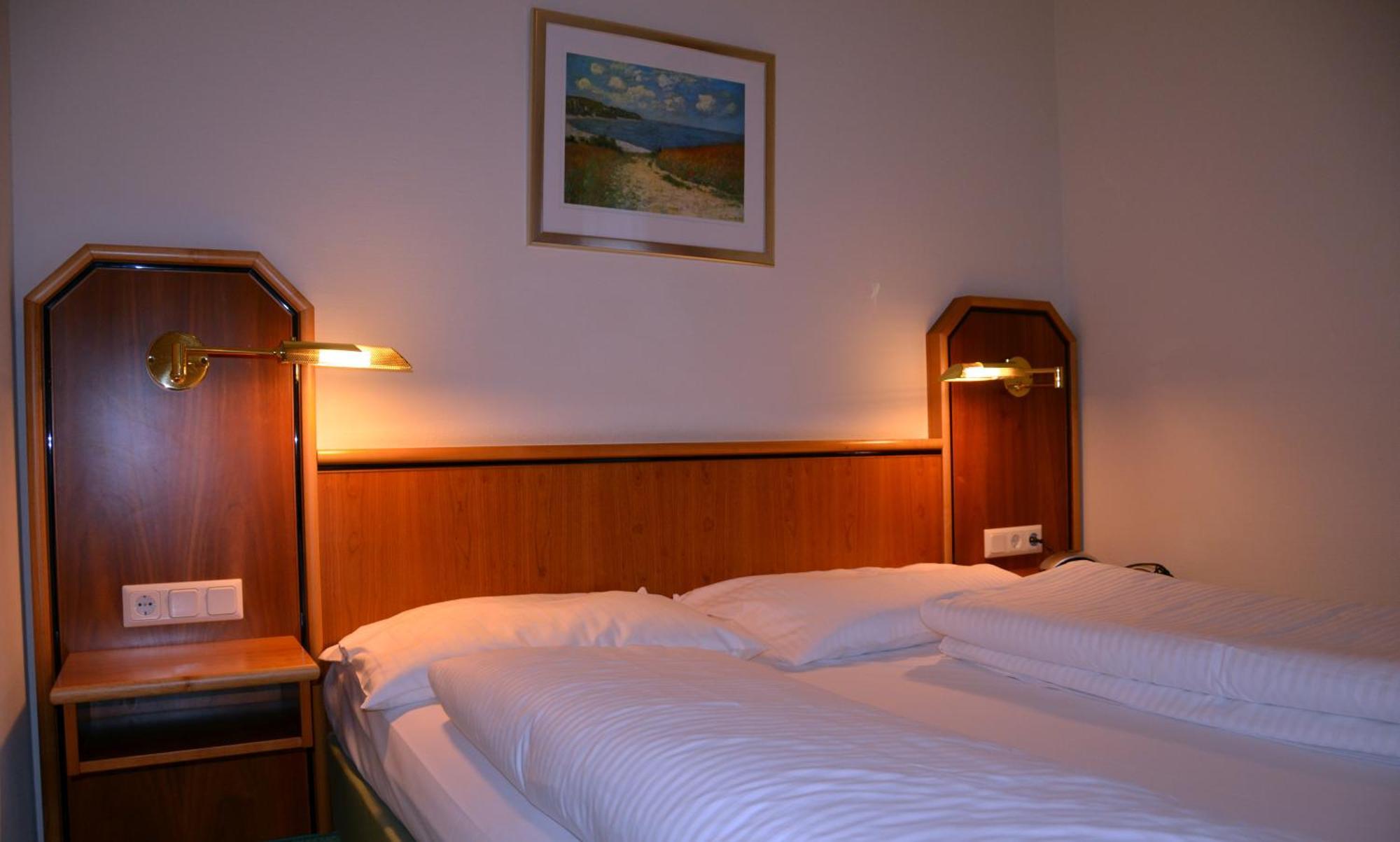 Hotel Haus Am Park 바트 홈부르크 포어 데어 회에 외부 사진