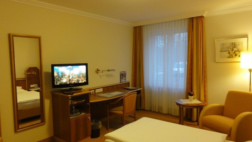Hotel Haus Am Park 바트 홈부르크 포어 데어 회에 외부 사진