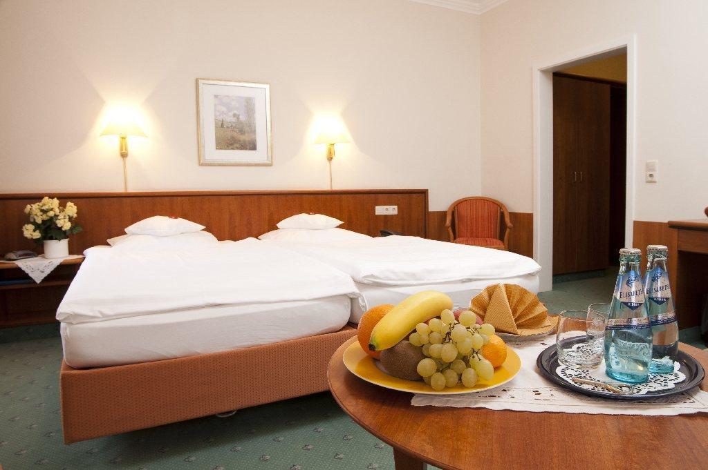 Hotel Haus Am Park 바트 홈부르크 포어 데어 회에 객실 사진