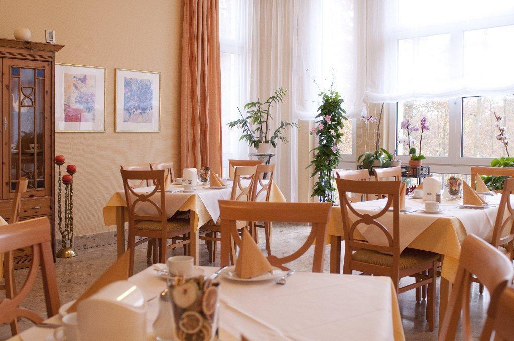 Hotel Haus Am Park 바트 홈부르크 포어 데어 회에 외부 사진